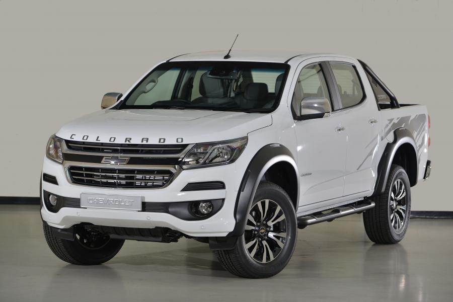 Chevrolet Colorado Crew Cab LTZ Accessorized '2018
